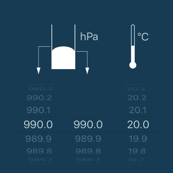 HgBarometer